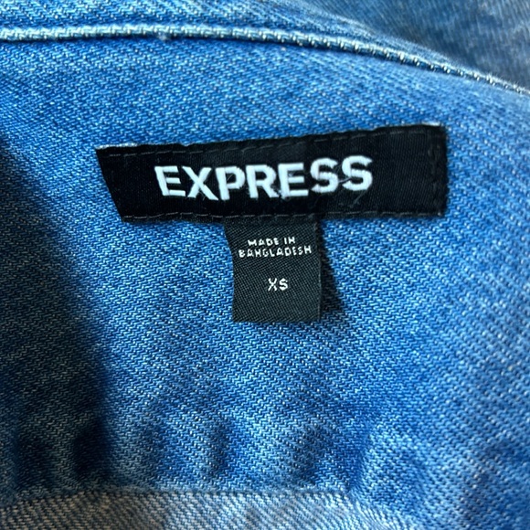Express men denim jacket - Picture 4 of 5